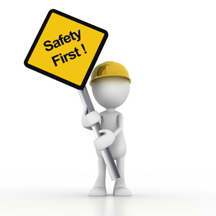 Safety First on Site